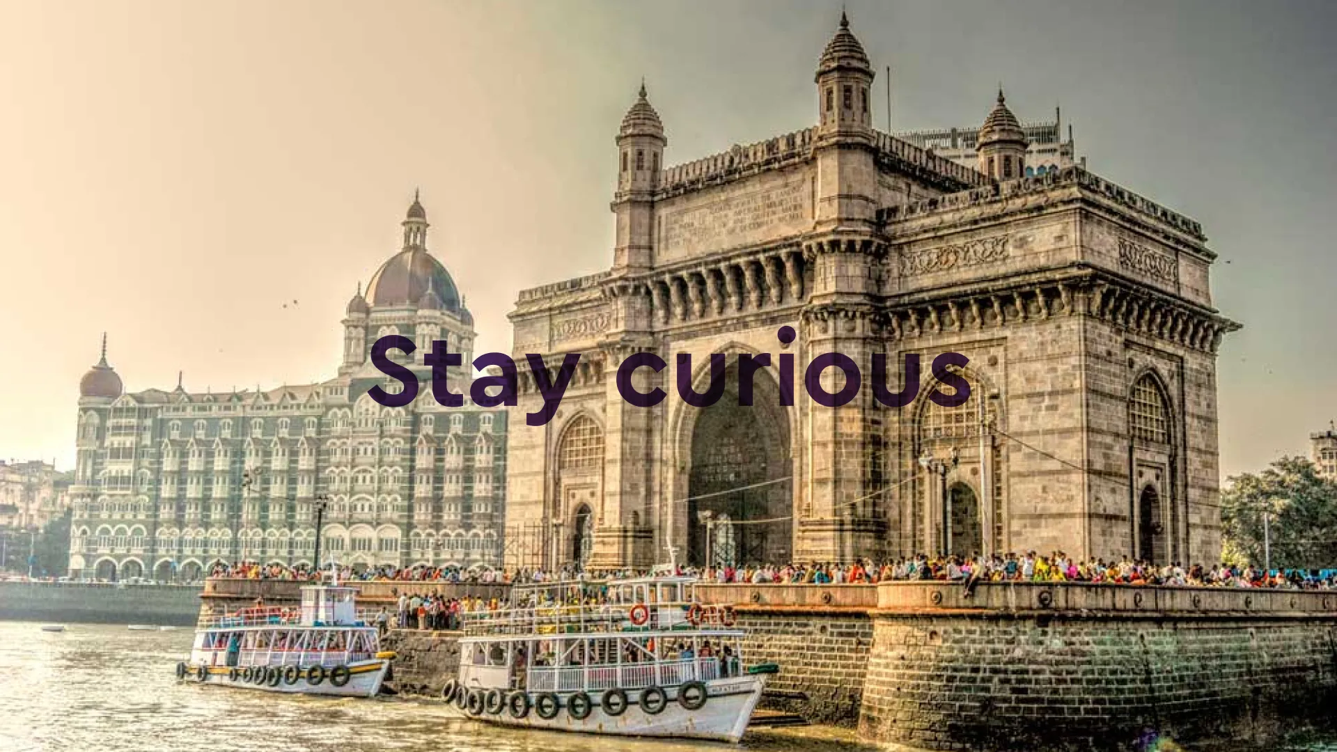 stay curious